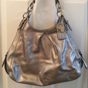 Metallic Coach Purse